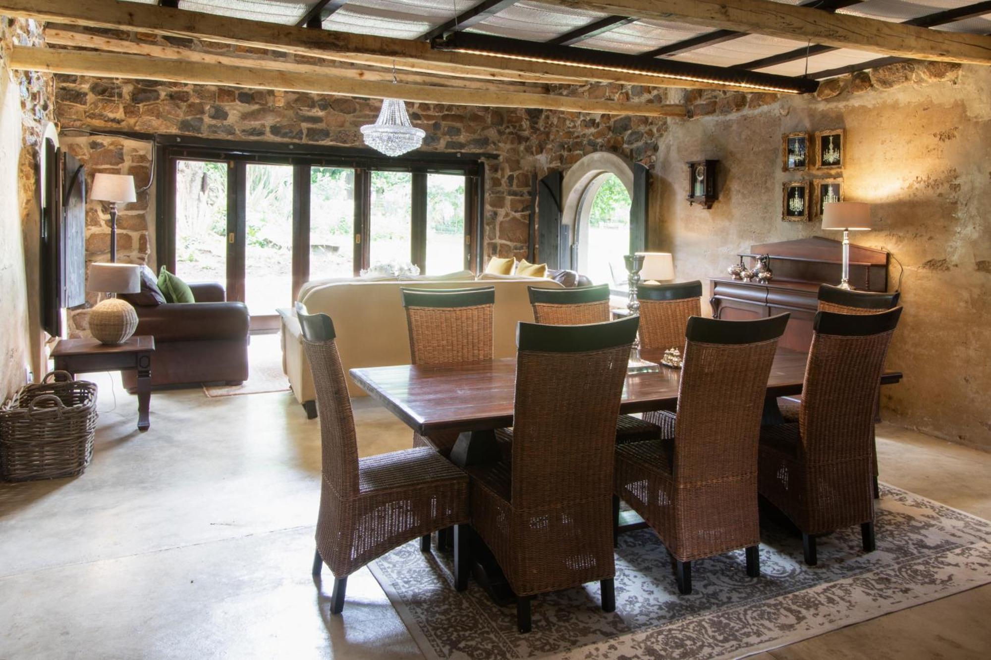 Hotel Flitwick Ranch à Swartberg Extérieur photo